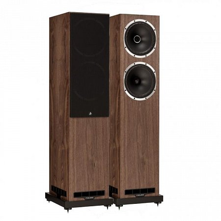Fyne Audio F502S - přírodní ořech