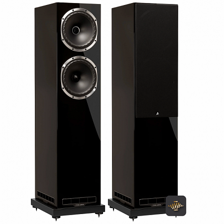 Fyne Audio F502S - černý lesk