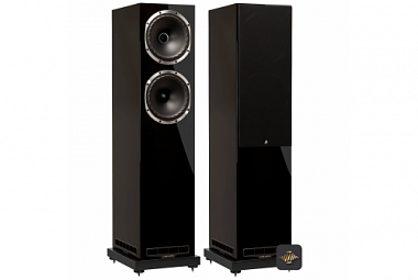 Fyne Audio F502S - černý lesk