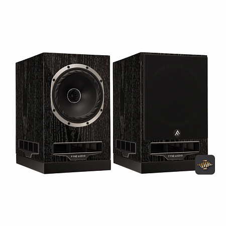 Fyne Audio F500S - černý dub