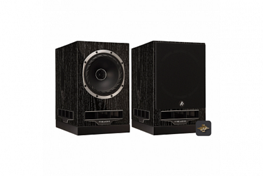 Fyne Audio F500S - černý dub