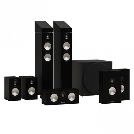 Bronze 300 7.1.2 Dolby AV System - černá