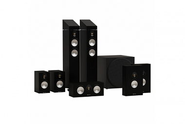 Bronze 300 7.1.2 Dolby AV System - černá