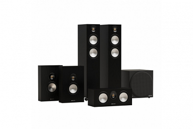 Monitor Audio Bronze 300 5.1 AV System - černá