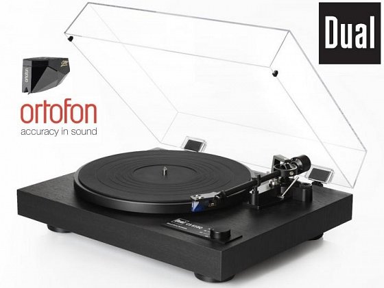 DUAL CS 618Q + Ortofon 2M BLACK - černá