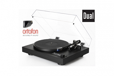 DUAL CS 618Q + Ortofon 2M BLACK - černá