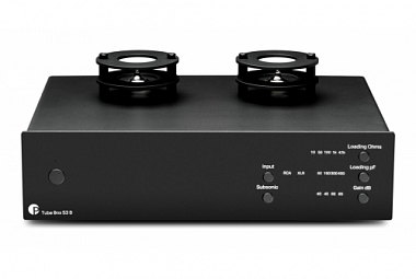 Pro-Ject Tube Box S3 B - černá