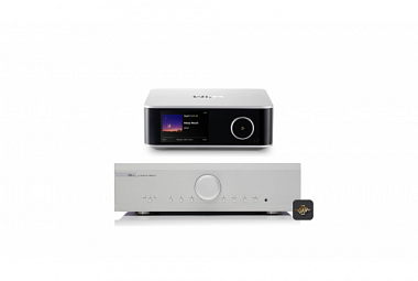 Musical Fidelity M6si stříbrná + WiiM Ultra stříbrná