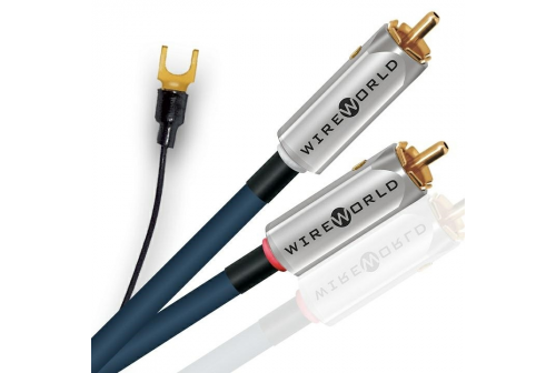 Wireworld Luna 10, 2RCA-2RCA s uzemněním - 1,5m