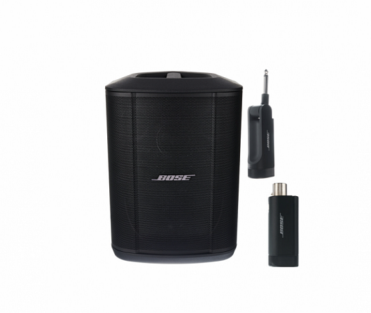 BOSE S1 PRO+ Bundle bezdrátový mikrofonní + nástrojový vysílač