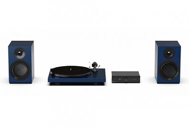 Pro-Ject Colourful Audio System E - modrá