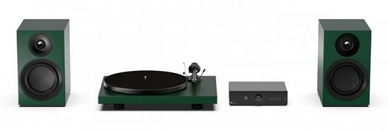 Pro-Ject Colourful Audio System E - zelená