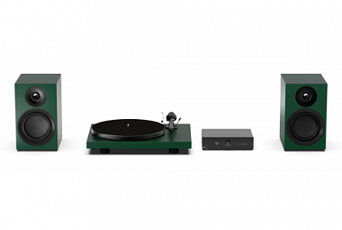 Pro-Ject Colourful Audio System E - zelená