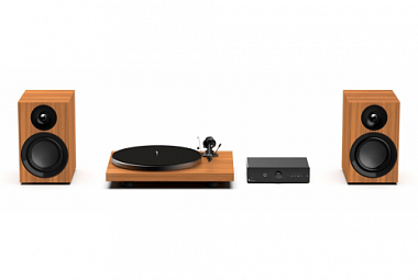 Pro-Ject Colourful Audio System E - ořech