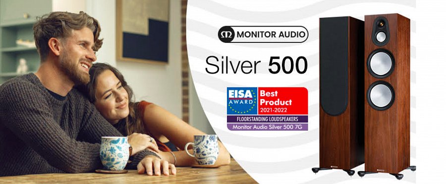 Monitor Audio Silver 7G 500 - černá